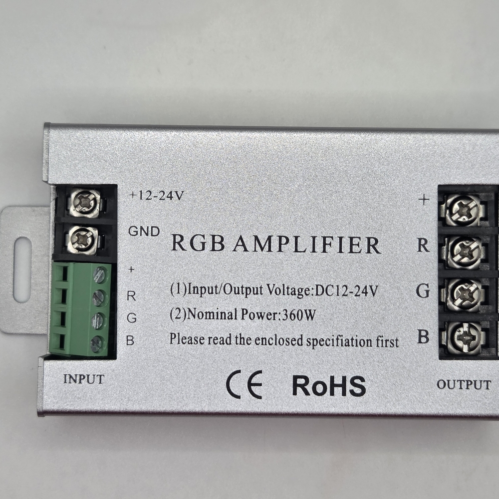 RGB LED Amplifier - Silver - Picture 3 of 4